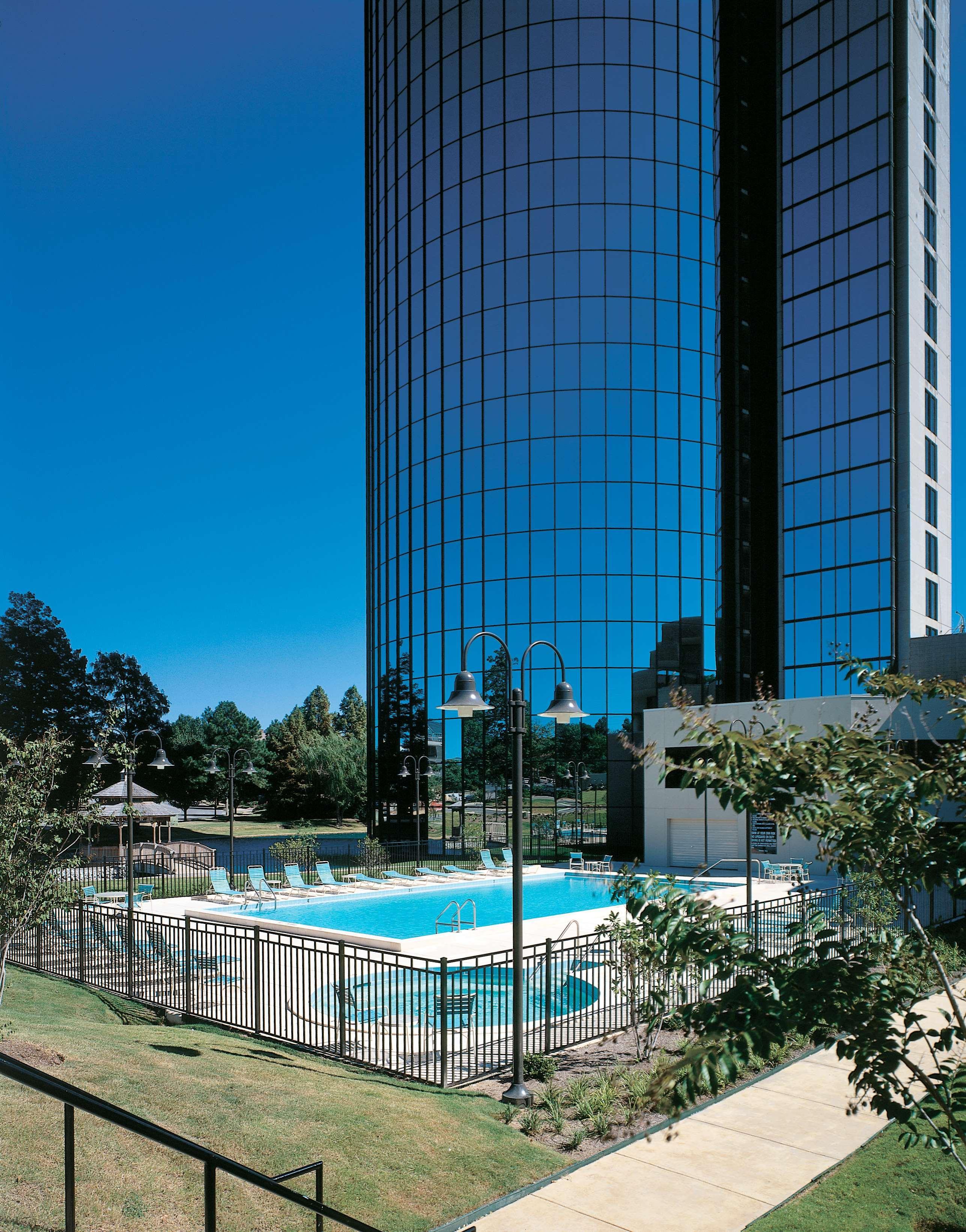 Hilton Memphis Hotell Eksteriør bilde